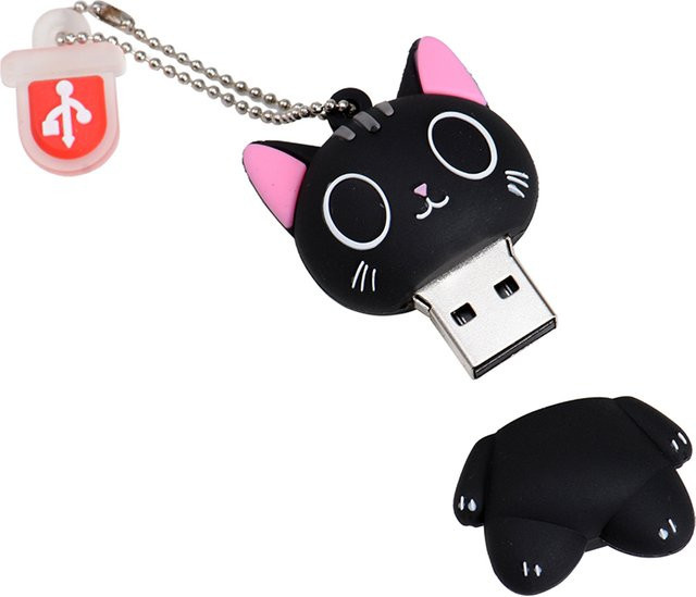KRY USB-Flash-Laufwerk 2.0 High Speed in Schwarz - Bild 1