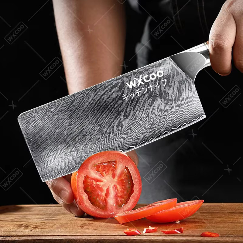 WXCOO Ausbeinmesser aus Edelstahl in Silber als Allzweckmesser für Fleisch, Gemüse und Fisch - Bild 4