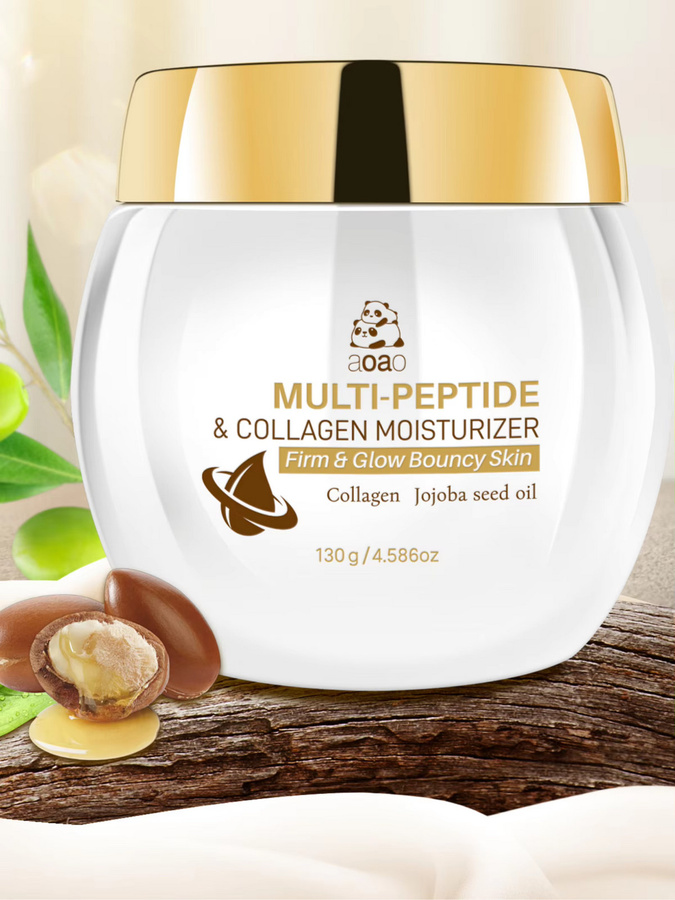 aoao Kollagenpeptid Gesichtscreme, Unisex - Bild 4