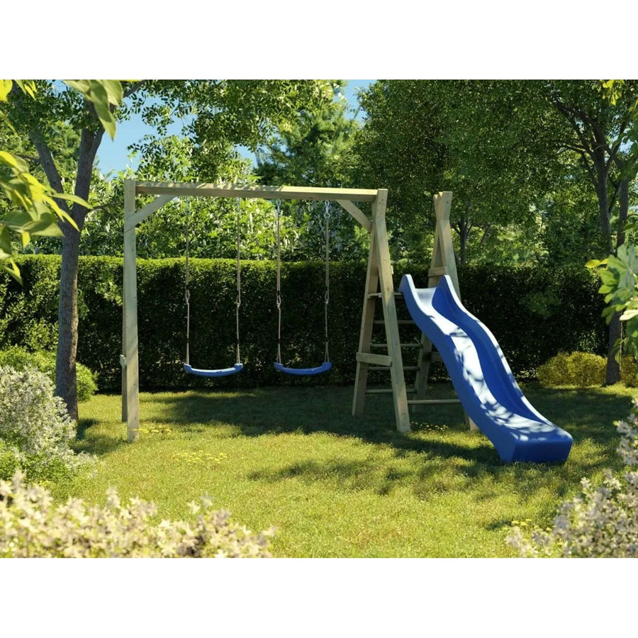 Prestige Garden Doppelschaukel mit Podest, ab 3 Jahre - Bild 2