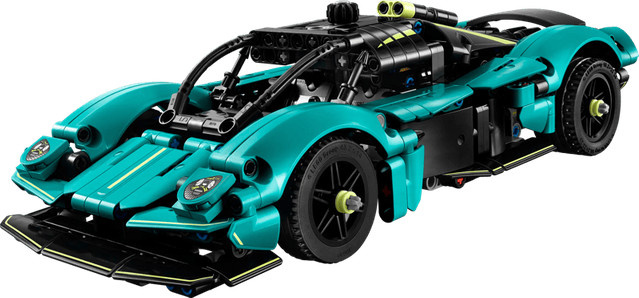 LEGO Technic Aston Martin Valkyrie Supersportwagen ab 9 Jahren - Bild 2