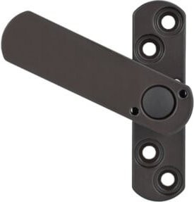 STUCO SAFE Fenstersicherung für 1-flügelige Fenster, Aluminium, braun - Bild 1
