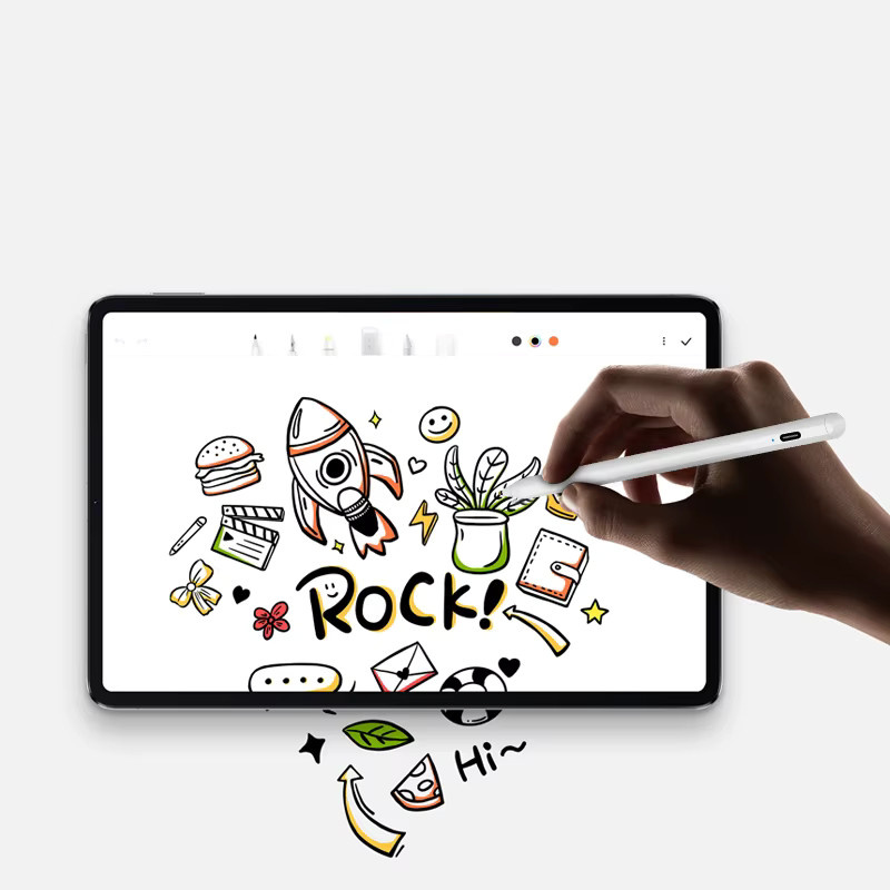 AJIUYU Stylus Stift für Xiaomi Pad 6, 6S Pro und Mi Pad 5, wiederaufladbarer Touch-Stift zum Zeichnen und Schreiben - Bild 4