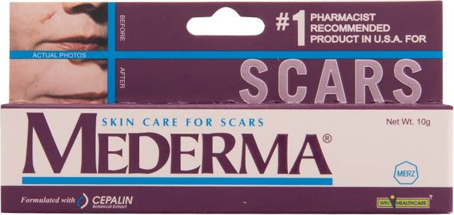 Mederma Hautpflegegel, 10 g, Unisex - Bild 1