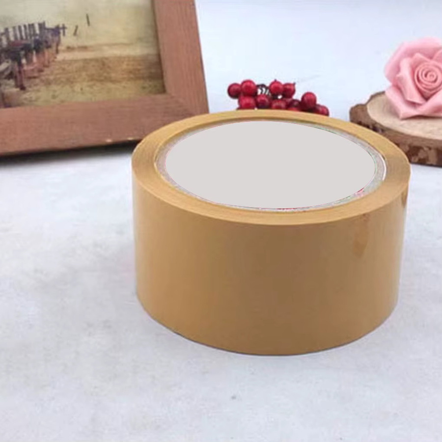 Selbstklebendes Kraftpapierband in Braun, recycelbares und umweltfreundliches Verpackungsband zum Versiegeln von Paketen - Bild 3