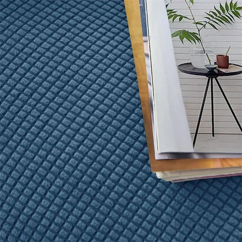 4-teiliges Set elastische Sofabezüge aus Polyester, rutschfeste Stretch-Schonbezüge für Sessel und Couch, Waschbar - Bild 3