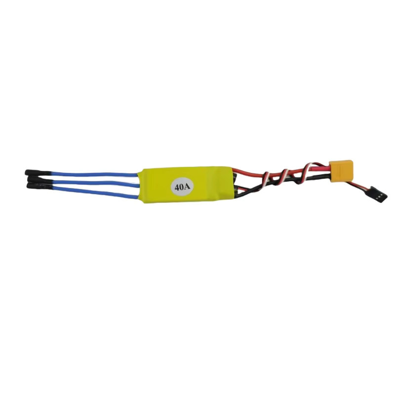 XXD bürstenloser ESC elektronischer Regler für Modellflugzeuge, Starrflügler, Multi-Axis-Drohnen - Bild 2
