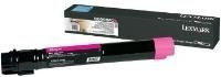 Lexmark Toner Cartridge Magenta für Laserdrucker X950X2MG mit 24.000 Seiten Kapazität - Bild 1