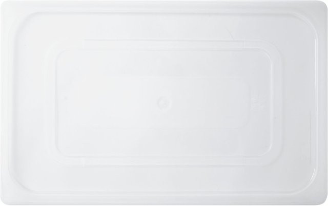 Schneider GN 1/1 Snap-Lid Deckel aus Polypropylen, transparent, Höhe: 1,3 cm - Bild 1
