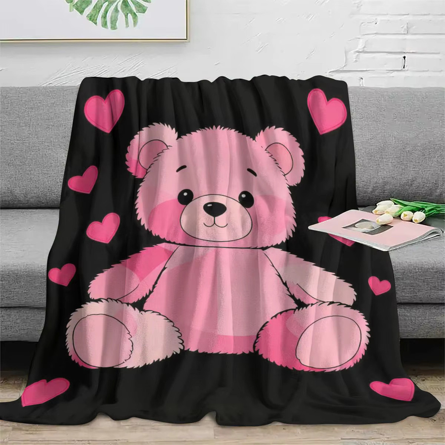Personalisierbare Winter-Decke von SRH aus weichem Flanell-Fleece in Multicolour - Bild 3