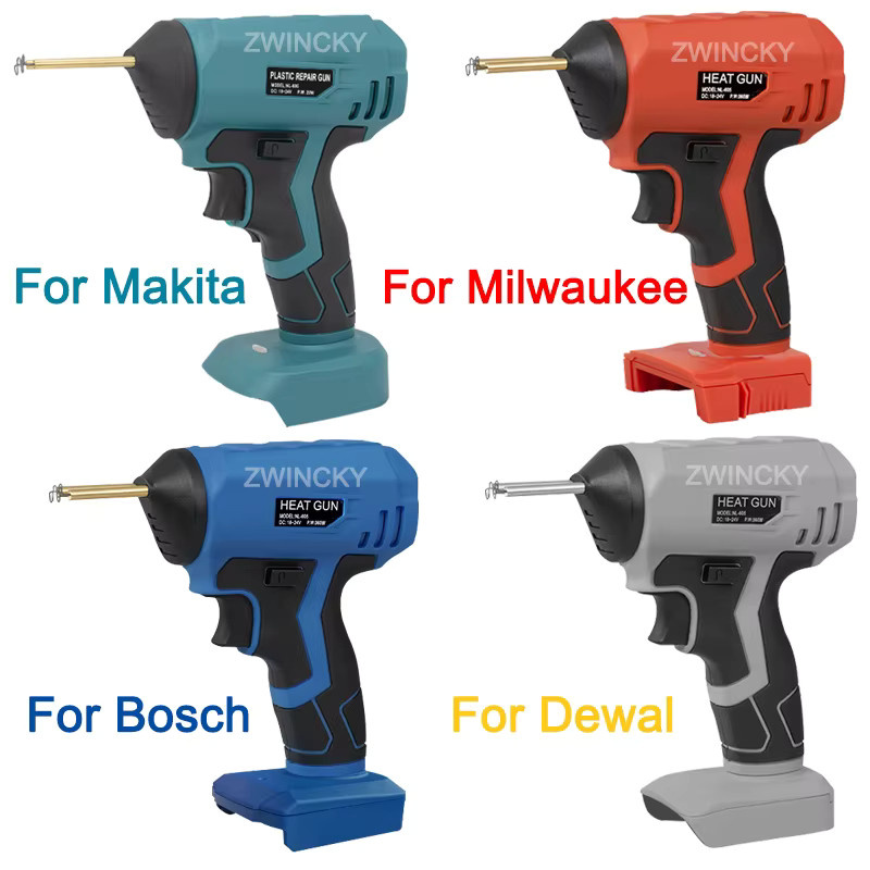 Kabellose Kunststoffschweißmaschine DeWalt Heißheftgerät für 18V Li-Ionen-Akkus zur Kunststoffreparatur - Bild 5