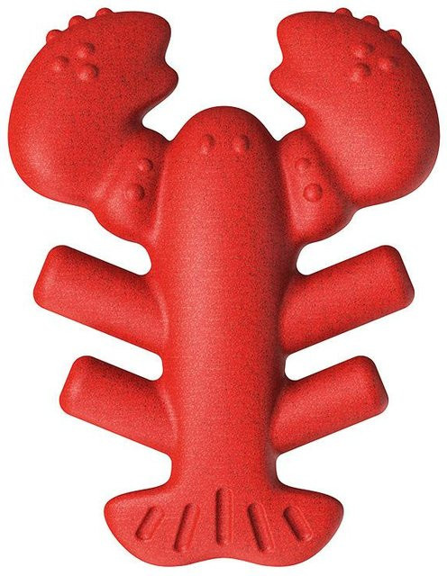 Haustierbedarf Neuer Hund Kauartikel Zahnungsstab Hummer, Hundespielzeug, red - Bild 1