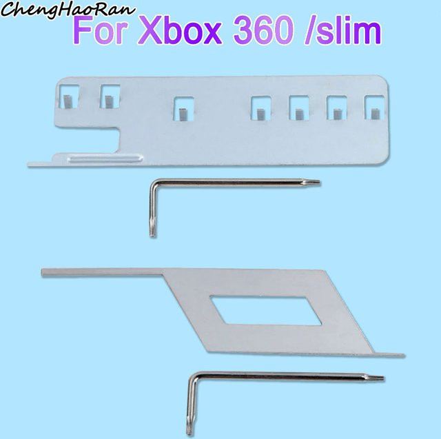 ChengHaoRan Controller Öffnung Werkzeug Set für Xbox 360 Slim und Xbox 360 in Silber - Bild 1