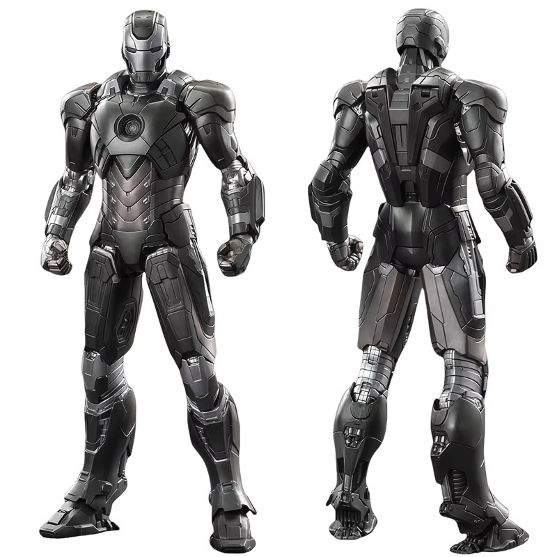 ZDTDS Marvel Iron Man Legends Tony Stark MK14 Action Figure, Einzelfigur, Kunststoff - Bild 2