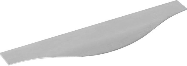 Furnipart Küchen Griffleiste Malibu-Curve in Silber mit Edelstahl-Effekt zum Einnuten, Länge: 795 mm - Bild 1