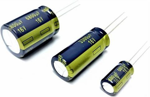 Panasonic Elektrolyt-Kondensator radial bedrahtet 560 µF 35V 20% multicolour - Bild 1