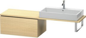 Duravit Unterschrank L-Cube mit Konsole und einem Auszug, Breite: 82 cm, Tiefe: 54,7 cm, Höhe: 40 cm - Bild 1