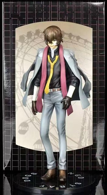 Yiran toy 1 Bungo Stray Dogs Nakahara Chuuya Dazai Osamu PVC Actionfigur - Bild 1