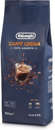 De'Longhi Caffè Crema, helle Röstung, Kaffeebohnen, 1000,0 g