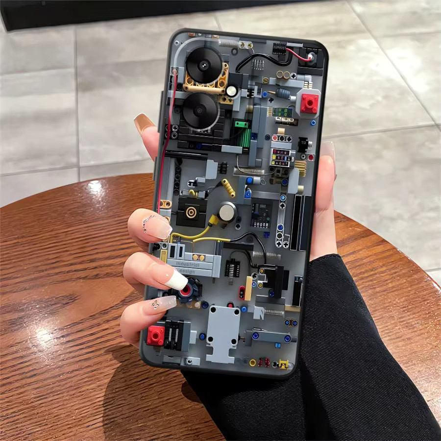 Weiche Handyhülle für Xiaomi Redmi A3 13C A1 A2 Plus in Lila - Bild 2