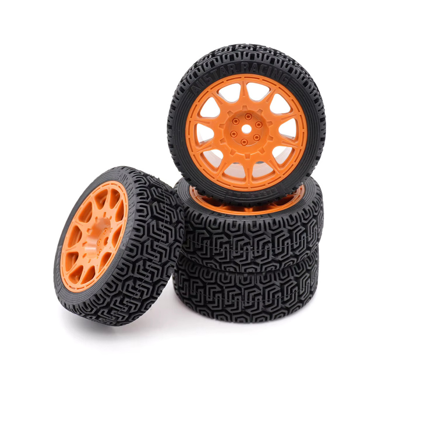 YSIDO Reifen, 4-teiliges Set, Gummi, Weiß, 1:10 - Bild 2
