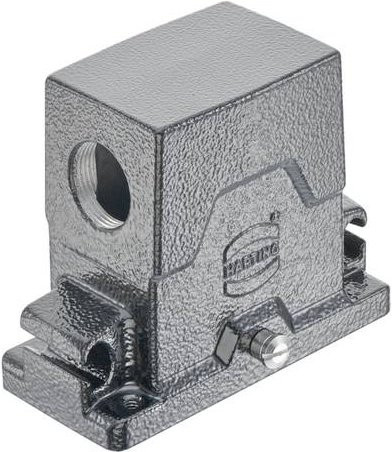 HARTING Tüllengehäuse in Silber 19 40 510 0581 19405100581 - Bild 1