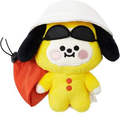 BT21 Baby-Reisepuppen-Schlüsselanhänger, Chimmy, Kinder - Bild 1