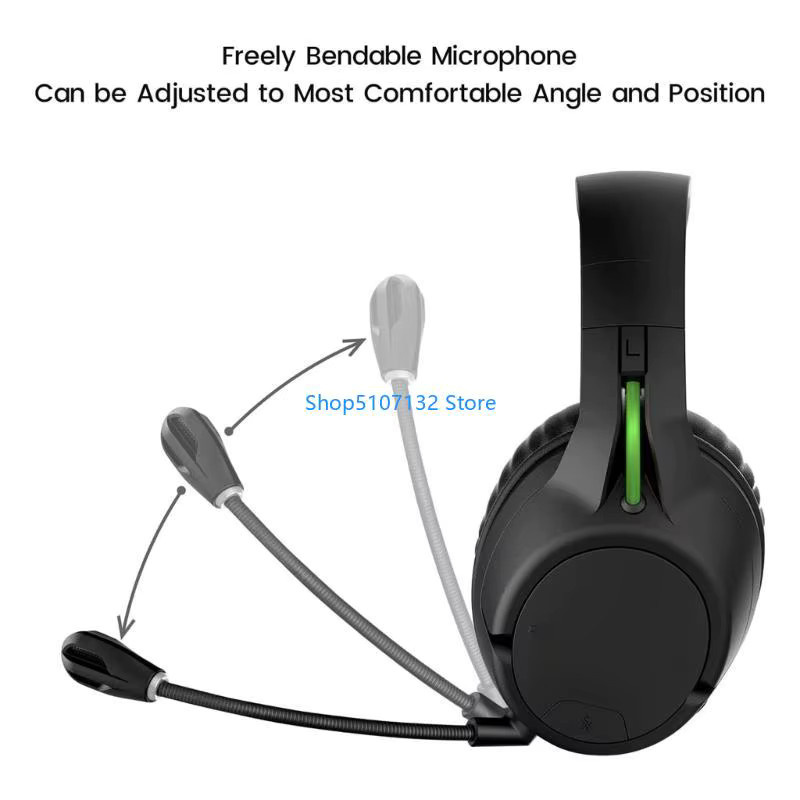 87HD Ersatz-Mikrofon mit 3,5-mm-Klinkenanschluss für Cloud Flight und Cloud Flight S Gaming-Headsets, Schwarz - Bild 3