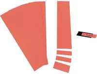 Ultradex Einsteckkarte C-Profil in Rot, Breite: 6 cm, Höhe: 1,7 cm - Bild 1