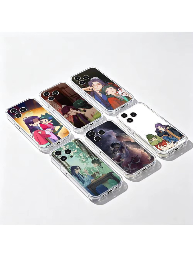 The Apothecary D-Diaries Handyhülle Transparent IMD Soft Cover für Apple iPhone 11 bis iPhone 17 Pro Max Plus Mini - Bild 4