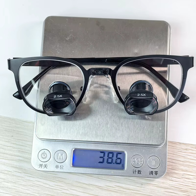 Ginghealy Lupe, 3.0x, Titan-Rahmen, transparent - Bild 2