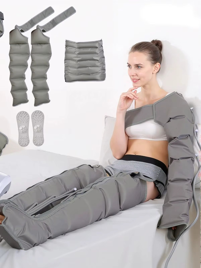 Luftkompressions-Regenerationssystem XL, grau, Unisex - Bild 7