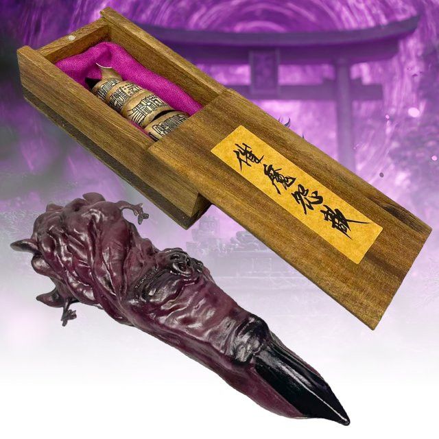 Ryomen Sukuna Finger Figur aus Jujutsu Kaisen als dekorative Anime Skulptur für dein Zuhause von MINISO - Bild 1
