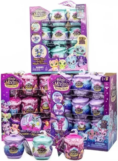 Moose Magic Magic Mixies Blindbox-Spielzeuge, Anime-Figuren, ab 3 Jahren - Bild 1