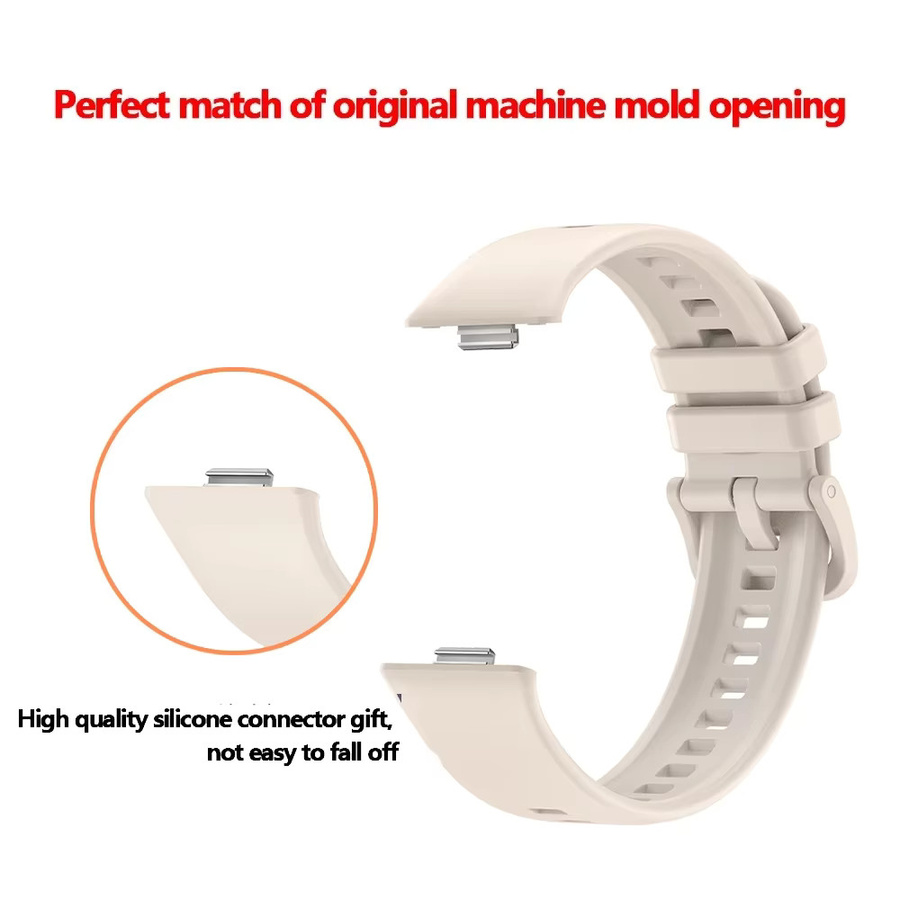 Huawei Uhrenarmband Silikon, Bunt, Huawei Watch Fit 4/3/4 Pro - Bild 2