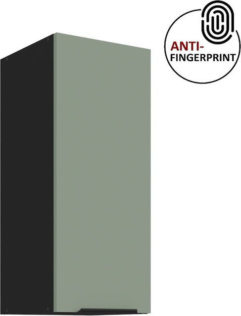 Küchen Hängeschrank ARIA Aquamarin matt mit Einlegeböden - Bild 1