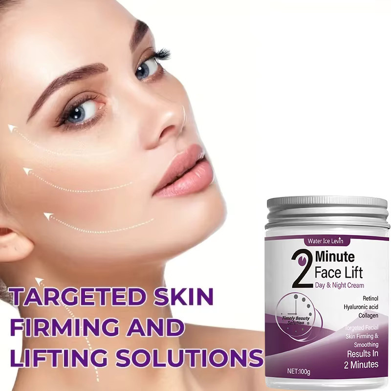 Water Ice Levin Gesichtscreme mit Retinol, Hyaluronsäure und Kollagen, Unisex - Bild 4