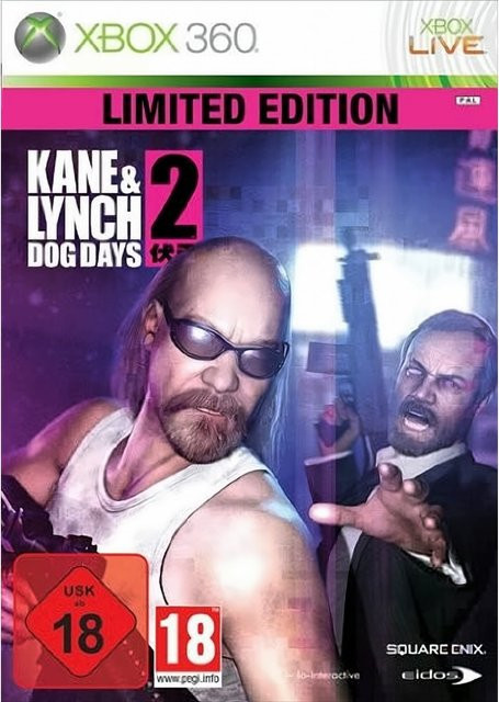 Kane & Lynch 2: Dog Days Limited Edition Action Shooter von IO Interactive - Bild 1