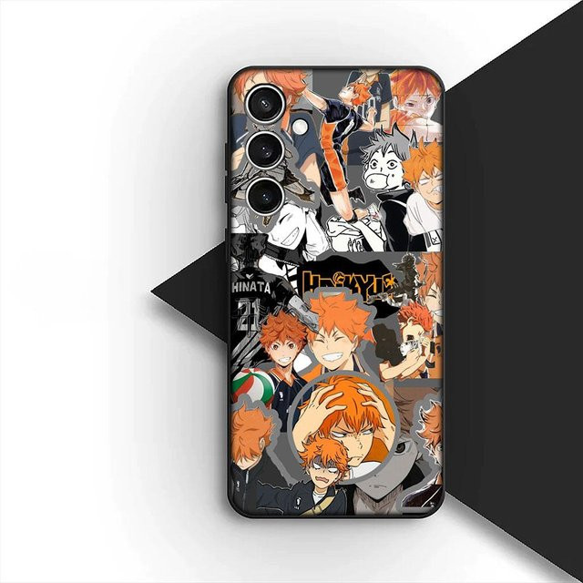 Handyhülle Haikyuu Toru Oikawa Design für Samsung Galaxy S20 S21 S22 FE Ultra Plus A15 A16 A17 A25 A37 A57 Multicolor - Bild 1