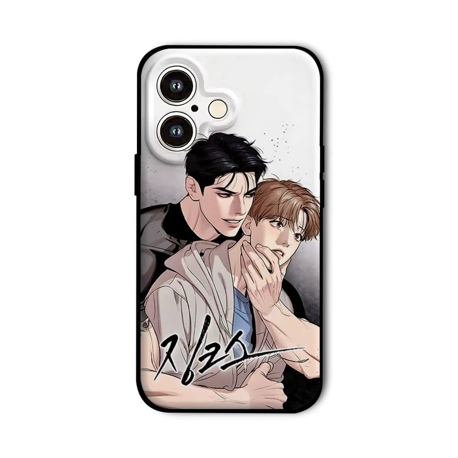 Mesuca BL Manhwa J-Jinx Handyhülle für iPhone, mehrfarbig - Bild 7