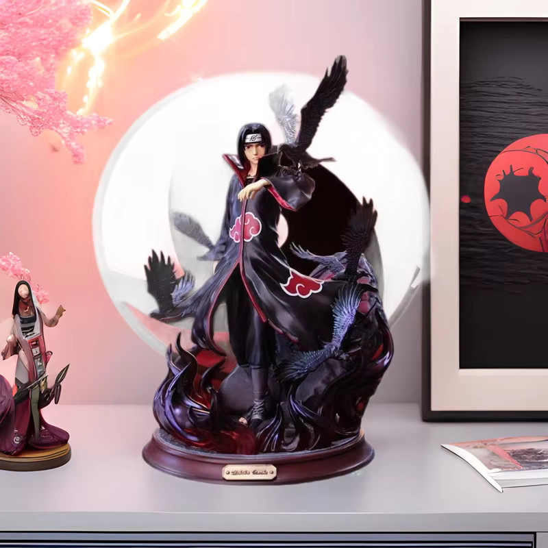 Bandai Naruto Uchiha Itachi Statue, Schwarz, Kunststoff - Bild 3