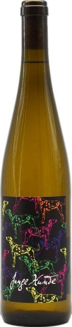 Der Glücksjäger Riesling Weißwein, Pfalz, 2024, trocken, 0,75 l - Bild 1