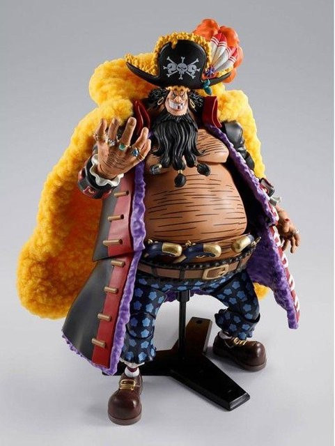 S.H.Figuarts Marshall D. Teach One Piece Anime Figur von Bandai Tamashii Nations, Höhe: 25 cm - Bild 1