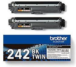 Brother Original Tonerpatrone TN-242BKTWIN Schwarz 2er-Pack für Laserdrucker - Bild 2