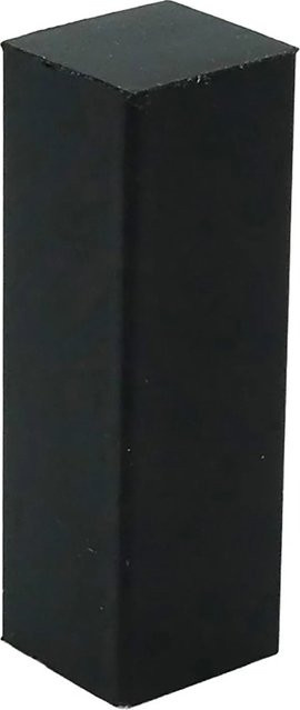 Döllken Eckklotz für Hartschaumleiste Schwarz, B/H: 60 x 19 mm - Bild 1
