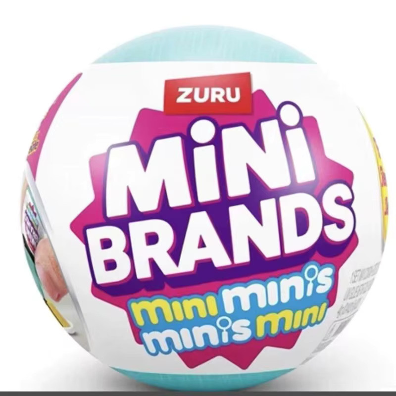 ZURU Mini Brands Mini-Kühlschrank-Set, Mystery Box, ab 18 Jahren - Bild 2