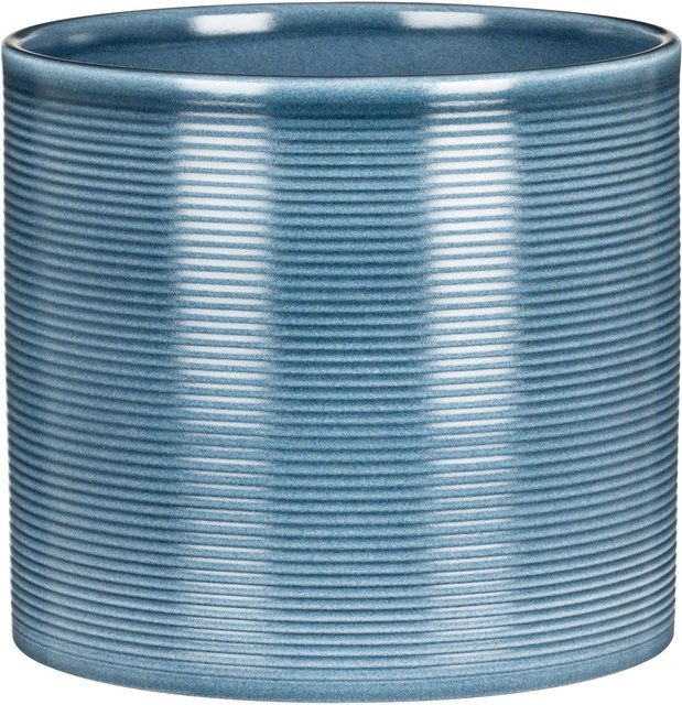 Scheurich Übertopf 828 Blue Jeans modern Durchmesser: 19 cm, Höhe: 17,7 cm - Bild 1
