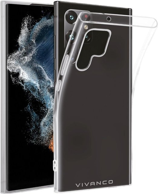 Super Slim Cover transparente Handyhülle für Samsung Galaxy S23 Ultra - Bild 1