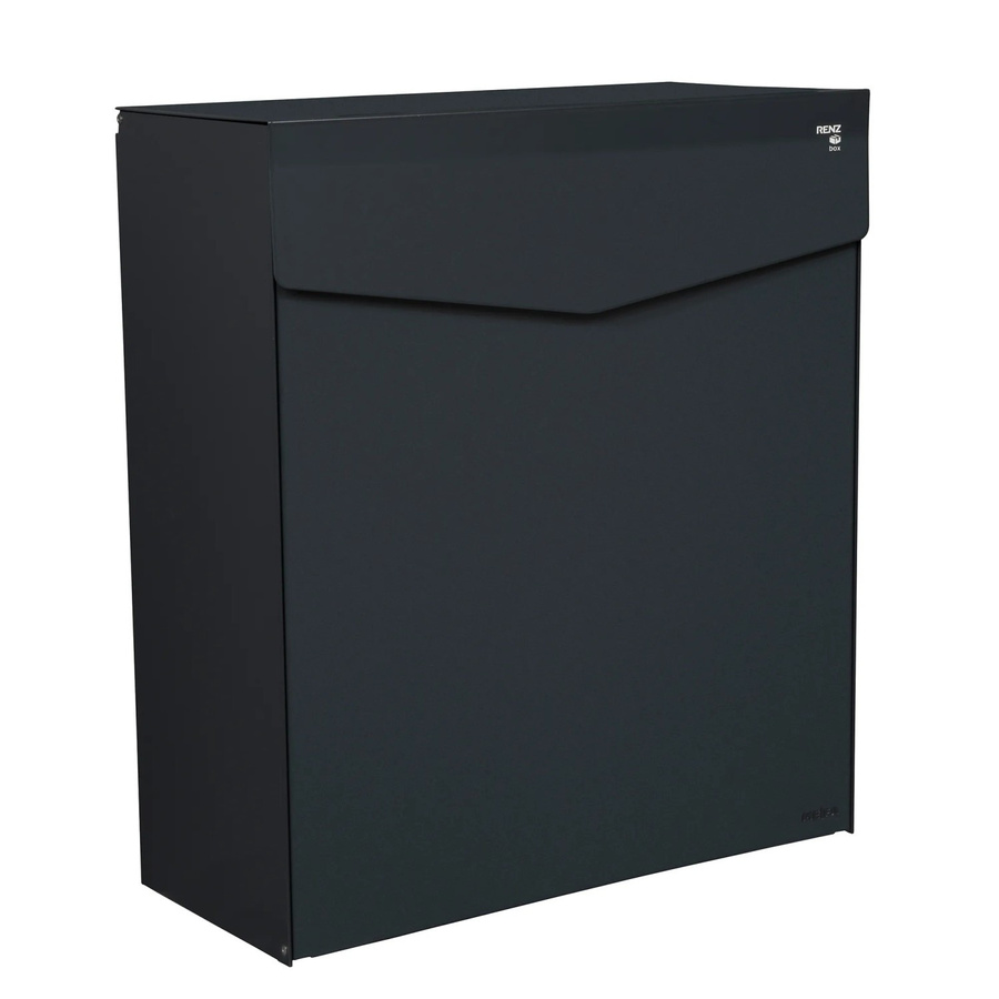 MEFA Paketkasten Letter 411 Anthrazit B/T/H: 53 x 43 x 27 cm - Bild 2