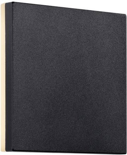 Nordlux Artego Square 46951003 LED-Außenwandleuchte in Schwarz mit 7.2W LED-Modul - Bild 1